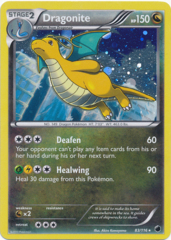 Dragonite 83/116 Cosmos Holo Promo - XY Blisters Exclusive